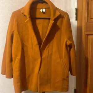 Antropology moth Carey cardigan size small